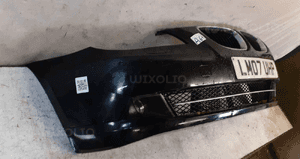 Zderzak przód przedni do bmw E60/61 seria 5 pdc pod xenon pod halogeny schwarz 2  uszk 4