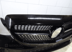 Mercedes c-klasa W205 lift amg zderzak przód A2058856002 4