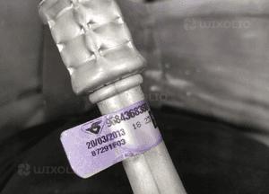 PRZEWÓD PRZEWODY KLIMATYZACJI PEUGEOT RCZ 1.6 VTI 9684368380 2012-2015 LIFT 7