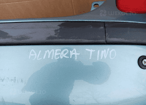 Zderzak tył tylny PDC Nissan Almera Tino BW3 10