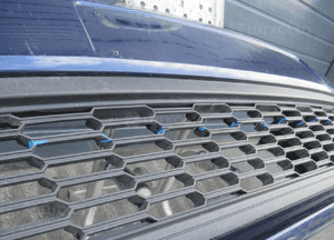 Zderzak przedni przód vw volkswagen polo v 5 6R0 2009-2014 9