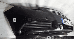 ^ ZDERZAK PRZÓD PRZEDNI DO OPEL INSIGNIA A Z22C CZARNY 2