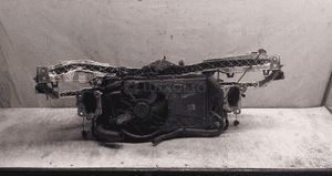 Pas przedni ford focus MK2 ii 1.6 1.8 2.0 tdci wzmocnienie czołowe belka chłodnica wentylator lift fl 5