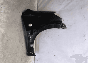 Daihatsu sirion 2 ii czarny  prawy błotnik przód przedni 1
