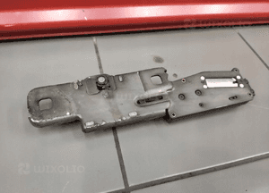 Audi Q7 4L zamek dociąg klapy bagażnika siłownik rygiel 4F9827383E oryginał 5