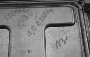 Sterownik silnika komputer Citroen C3 II 1.0 benzyna 2009-2016  9805321980 3