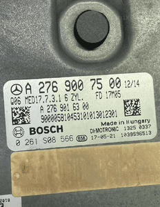 KOMPUTER SILNIKA MERCEDES GLC W253 A2769007500 ORG 3