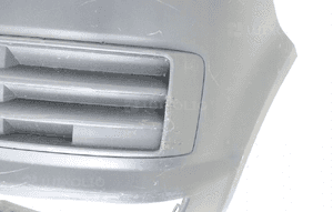 Volkswagen vw transporter T6 zderzak przód przedni 7E0807221D 5