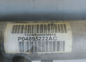 Przekładnia kierownicza chrysler 300C magnum 2
