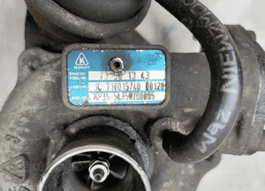 Tutbosprężarka turbina Fiat Grande Punto 1.3jtd 73501343 4