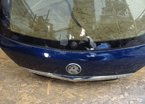 Opel Astra H 3 III HB klapa tył tylna 3