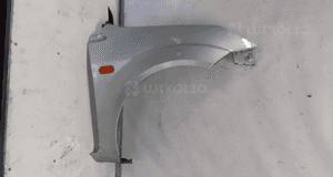 Ford fiesta MK6  vi błotnik przód przedni prawy 32 oliwkowy 1