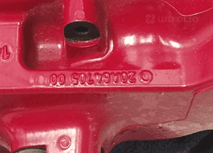 Range rover vogue sport zacisk zaciski przód przednie komplet orginał brembo 22