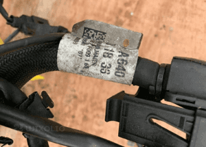 Mercedes  180 cdi B180 A200 B200 om 640 wiazka silnika instalacja diesel 3