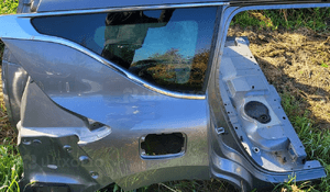Renault Espace V błotnik tył tylny prawy lewy  TEKNG 2