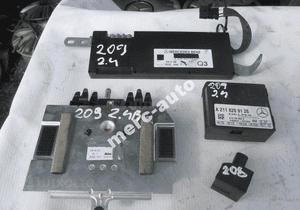 mercedes CLK 209 czujnik moduł komputer 694655555