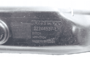 Volvo S60 V60 ii 2018- wygłuszenie listwa uszczelka błotnika lewe 32244537 6