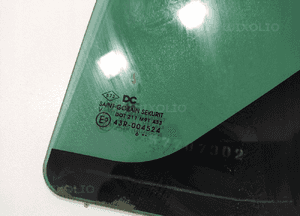 Szyba drzwi przesuwnych bocznych lewa renault kangoo iii 2014-2020 lift 4