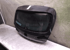 Klapa tył tylna bagażnika seat leon 2 ii LC9Z czarny 3