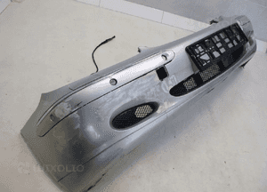 Mercedes s klasa W220 zderzak przód przedni z czujnikami 6XPDC 5