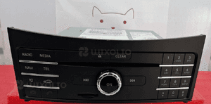 Mercedes-Benz W212 Radio Nawigacja Multimedia HIGH ECE A2189005607 1