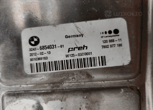 BMW F11 F10 MODUŁ STEROWNIK UKŁADU KIEROWNICZEGO 6854031 3