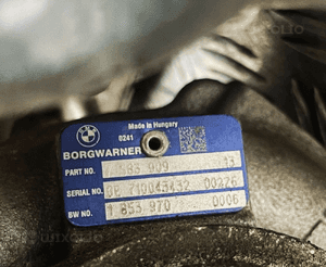 Bmw F25 F26 N55 3.0 b turbina turbosprężarka 7583909 11