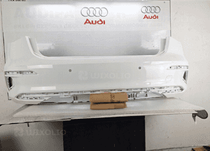 Zderzak audi A3 8Y4 8Y 8Y0 sportbach hb 2018-2024 oryginał oe aso tył tylny 1