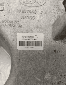 LAND ROVER DISCOVERY V L462 RANGE ROVER SPORT L494 ZWROTNICA Z PIASTĄ WAHACZE LEWY TYŁ ORYGINAŁ 14