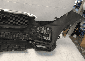 Jaguar e-pace X540 lift r dynamic zderzak przód przedni 4XPDC radar grill znaczek 11