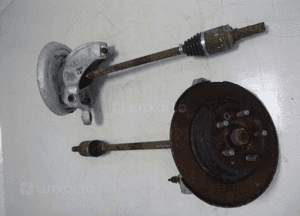 RANGE ROVER EVOQUE ZWROTNICA PIASTA PÓŁOŚ TYŁ LEWA 5