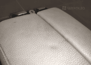 Bmw 7 F01 F02 podłokietnik schowek telefon beżowy skóra stan db 8