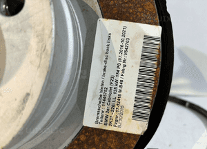 BMW 2 F22 / F23 Zwrotnica kompletna tył L - 15069 5