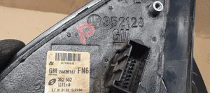 Lusterko zewnętrzne prawe Opel Vectra C 5 Pin Z200 8