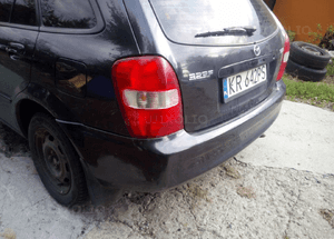 Mazda 323f bj 98-03 Zderzak tylny tył w kolor 16W 6