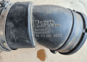 Opel Astra J 4 IV 2.0 CDTI rura wąż powietrza 13254634 2