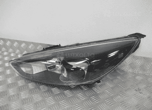 Lampa przód przednia lewa ford focus MK3 lift xenon 2014-2019 rok 4