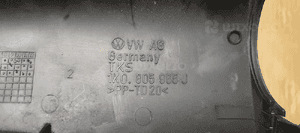 Wlot kanał dolot powietrza VW Passat B6 1K0805965J 1K0805962 1K0805962E 7