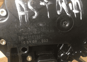 Silniczek wycieraczki tył opel astra h nr 13105981 4
