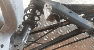 Mini R60 zwrotnica wahacz belka zawieszenie tył sanki 9804403 12