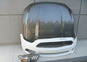 Ford mustang vi maska silnika oryginał ładna 6