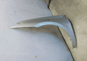 Renault laguna iii 3 błotnik przedni przod lewy TED69 srebrny 3