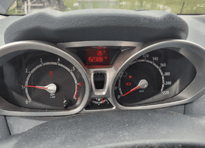 KOMPUTER STEROWNIK SILNIKA ZESTAW Ford Fiesta Mk7 VII Ka 1,25 AV2112A650CD 2