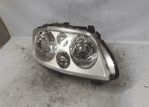 Lampa przednia prawa przód prawo volkswagen touran 1 2