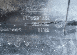 Bmw 5 G30 G31 m-pakiet zderzak przód przedni spryski 6xPDC 51118064928 6