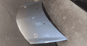 Maska pokrywa silnika renault clio 3 iii TED69 srebrny 3