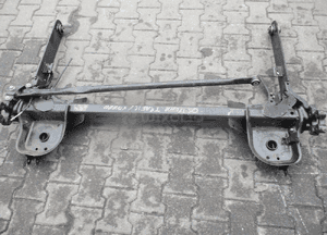 Oś belka zawieszenie tył tylne renault trafic iii lift iv vivaro b 9