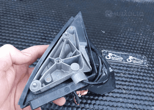 Lusterko Zewnetrzne Prawe EUROPA 5 pin Czarne LZ9Y AUDI A4 B6 B7 15
