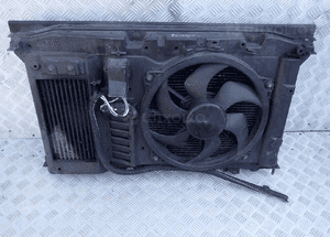 PEUGEOT 5008 CHŁODNICE WENTYLATOR KOMPLET 1