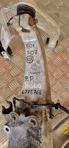 Bmw F01 F07 zwrotnica prawa prawy przód przednia 6775768 3
